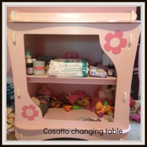 changing table