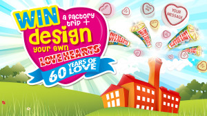 Love Hearts 60th Mill Graphic