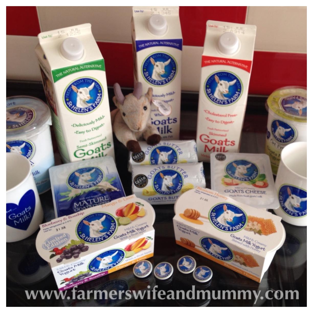 St Helen’s Farm Goats Products, a review.
