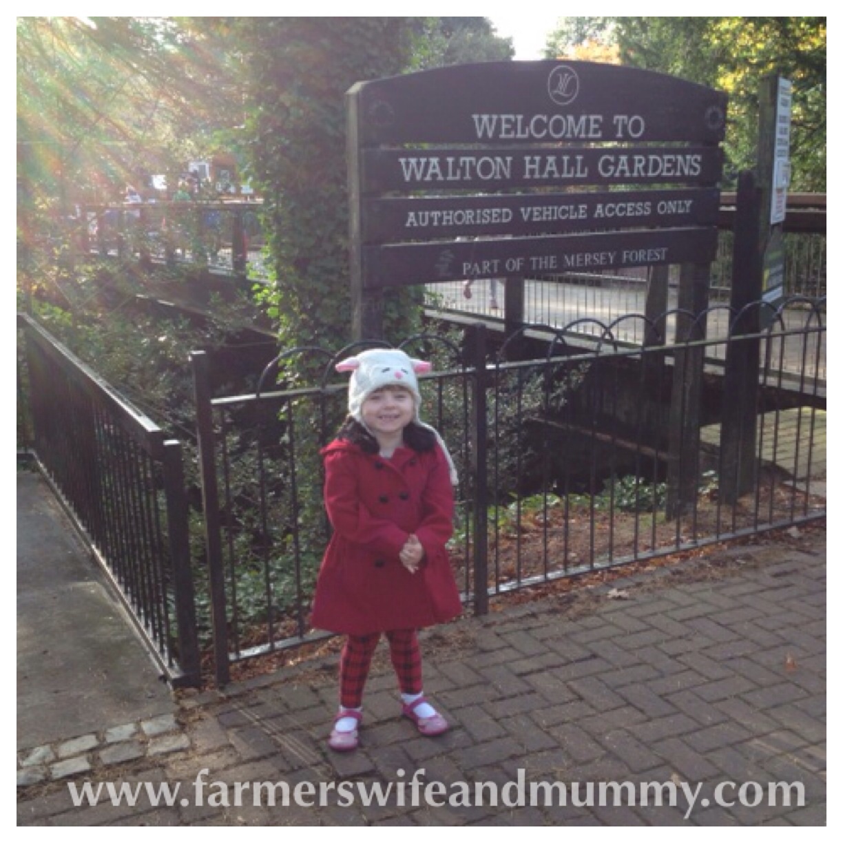 Walton Gardens Warrington. Our trip