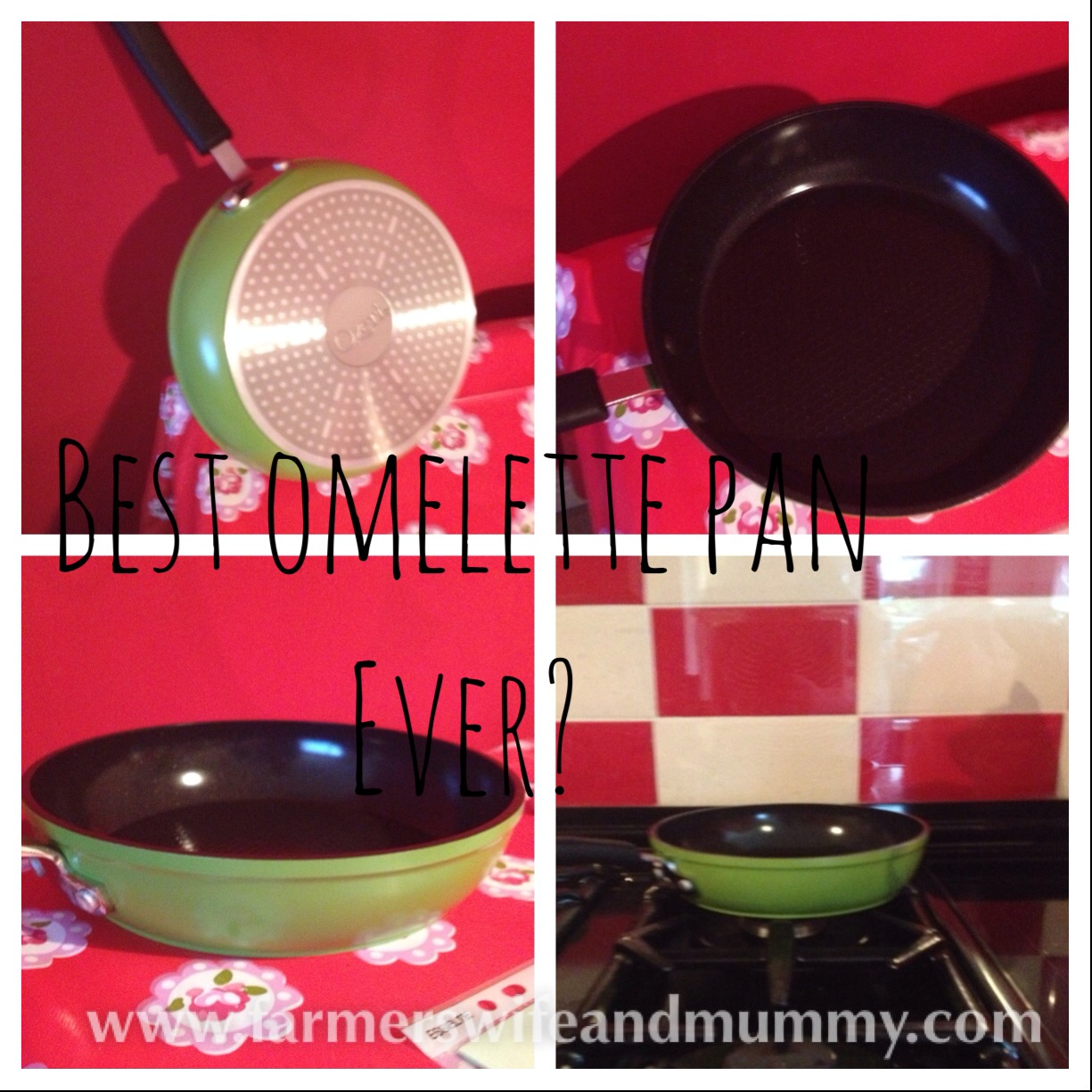 The Ozeri Green Earth frying pan- a review