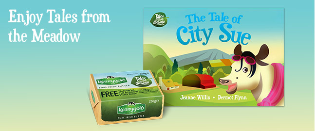 The Tale of City Sue-Dairy Farming with a story to tell from Kerrygold