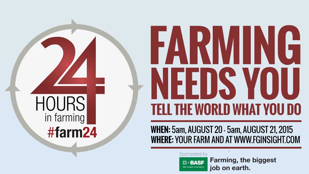 #Farm24 Telling the World What We Do