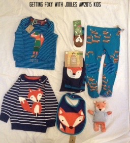 Getting Foxy With Joules AW215 Kids