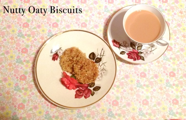 Nutty Oaty Biscuits