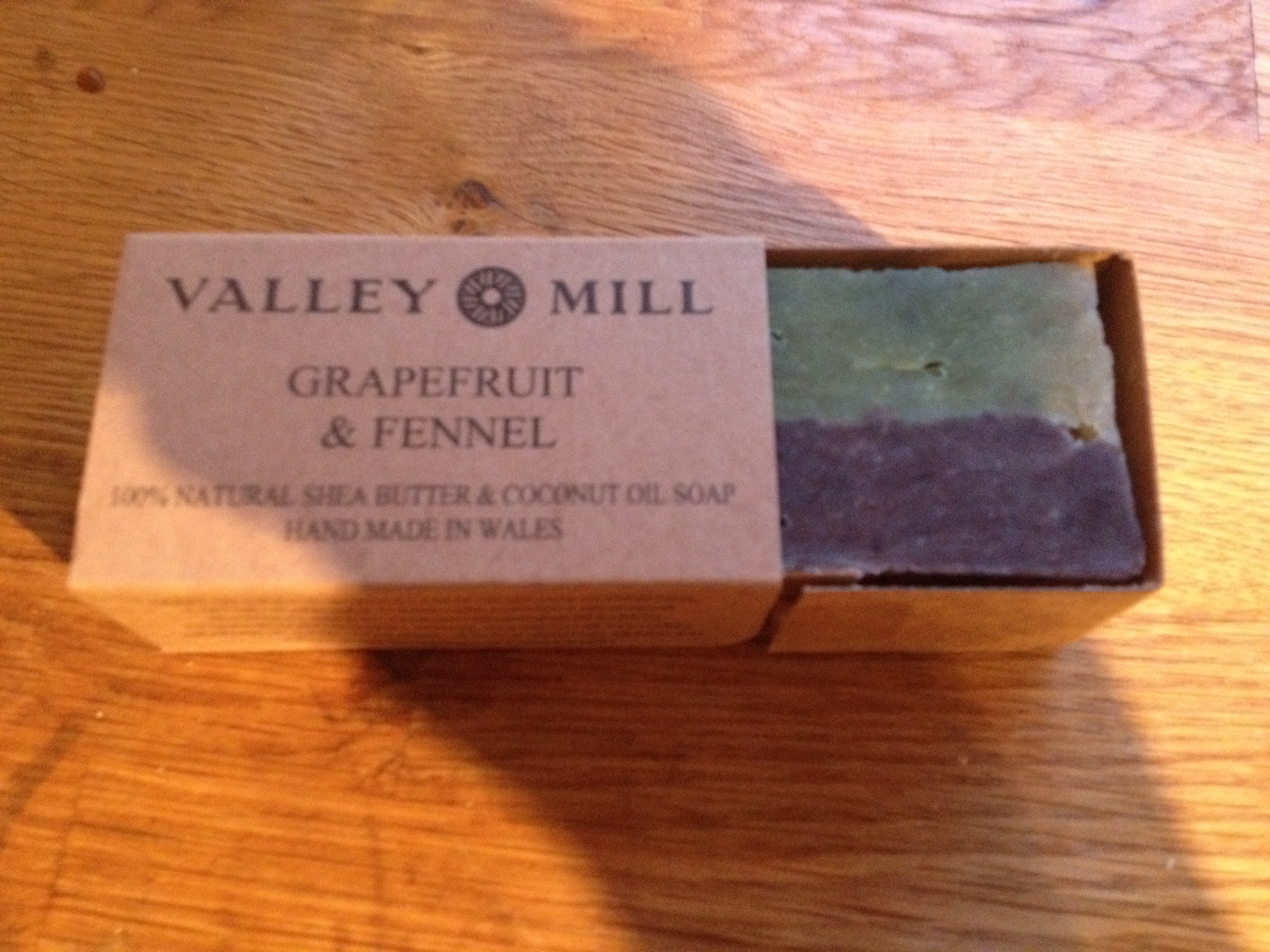 Valley Mill Soaps, handmade in Wales- A Review