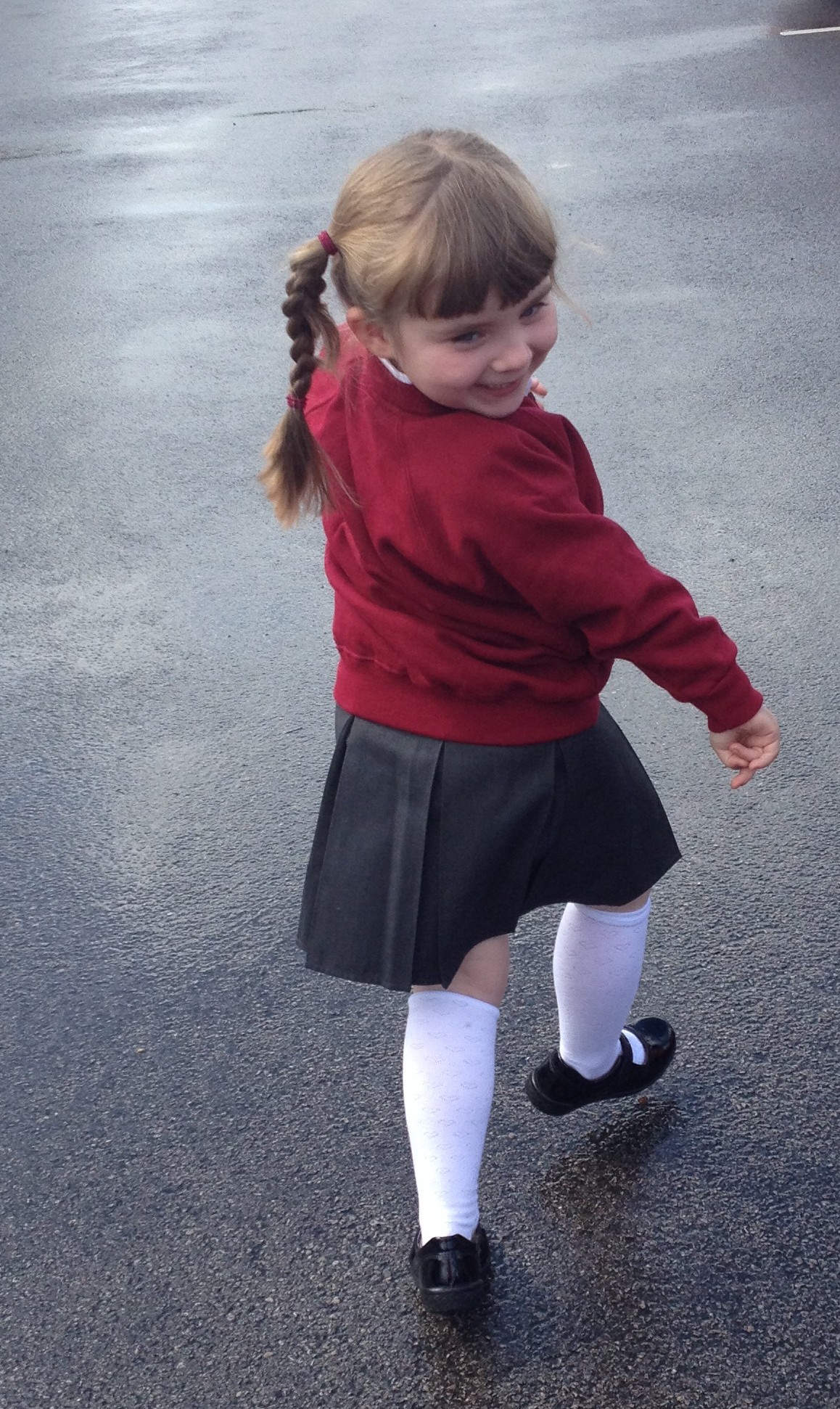 A Letter to my Daughter on Her First Day of School