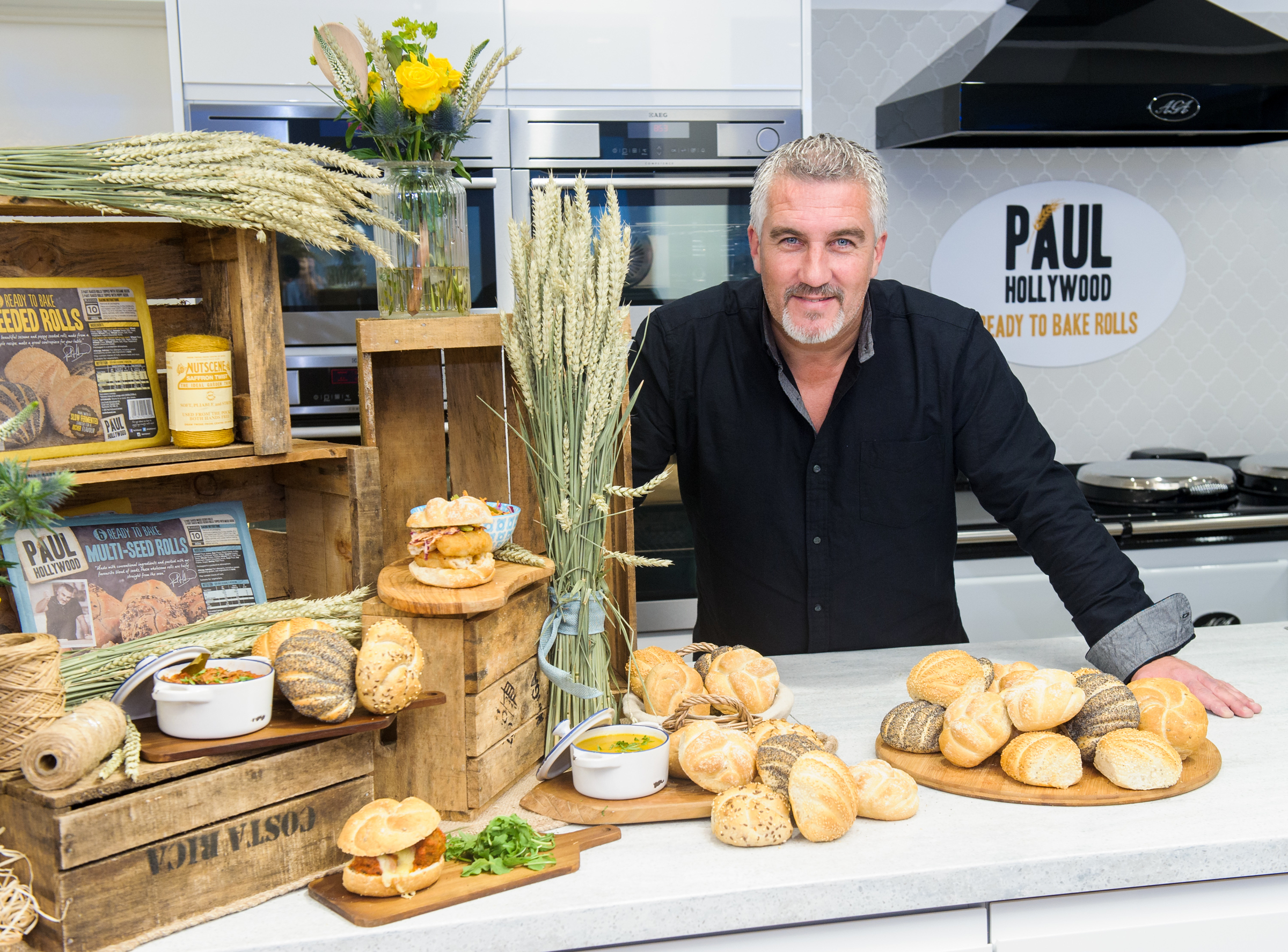 Paul Hollywood Ready To Bake-A Review