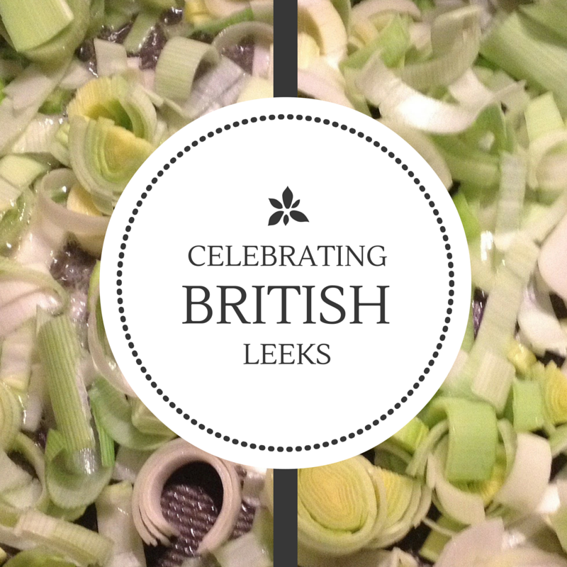 Eat British and Seasonally With British Leeks