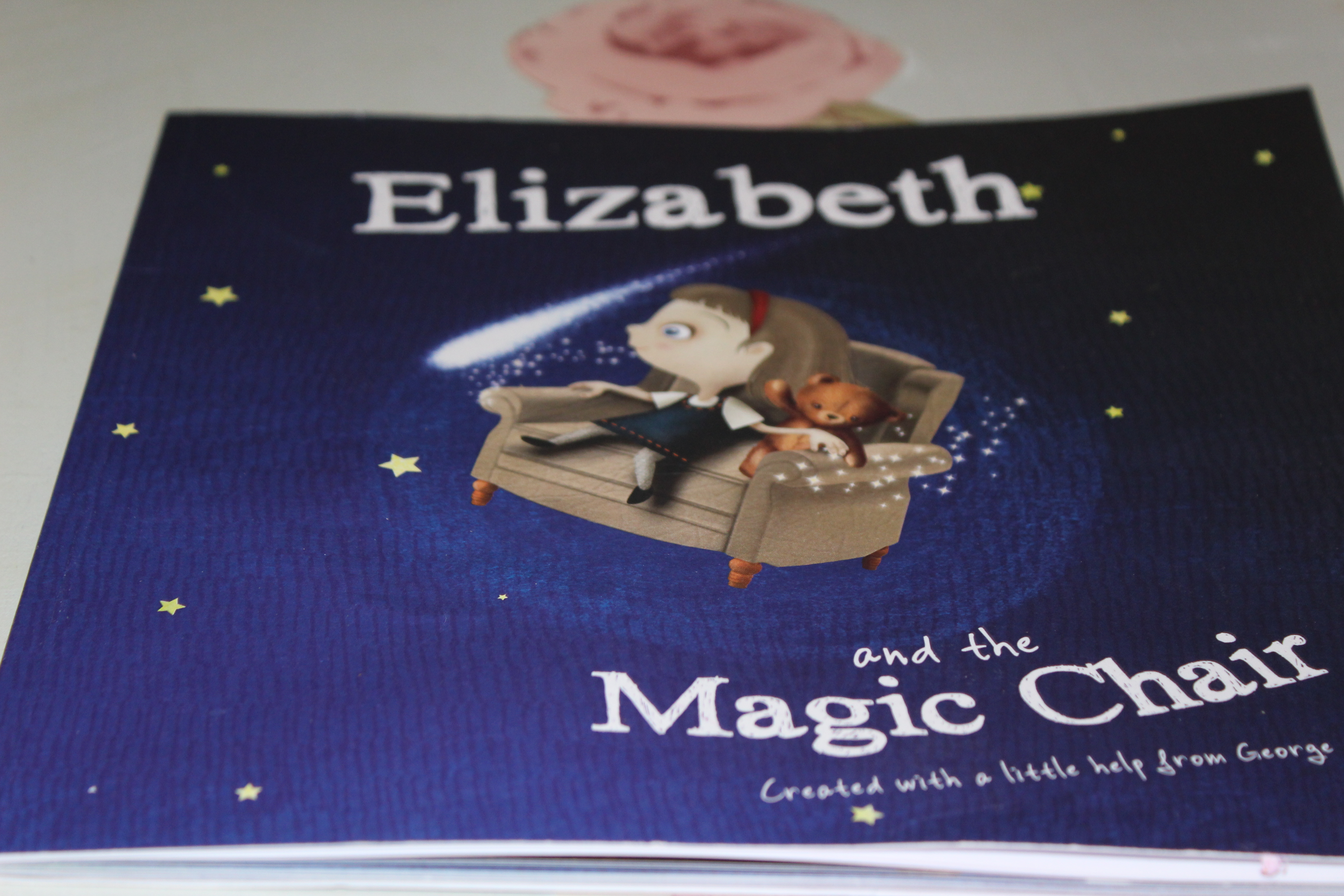 The Magic Chair, Personalised Book-A Review