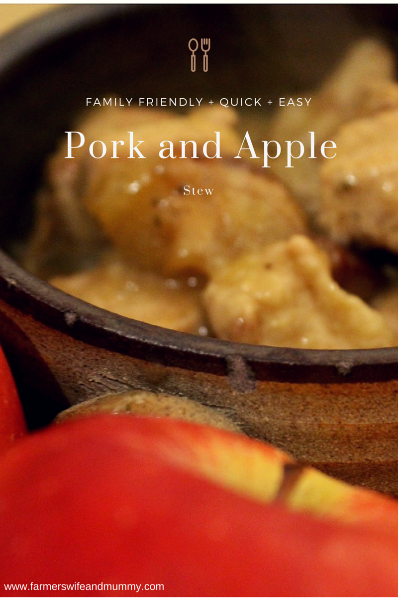 Pork and Apple Stew