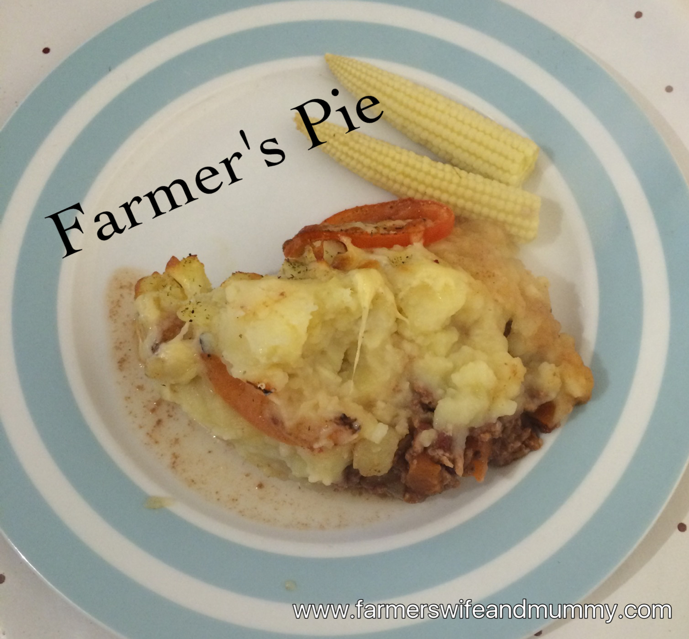 Italian Inspired Farmer’s Pie Recipe