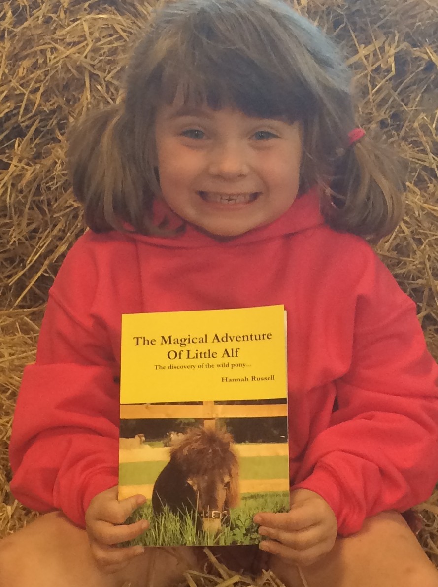 Beautiful Horse Tales and Merchandise from Little Alf-And Win For Yourself