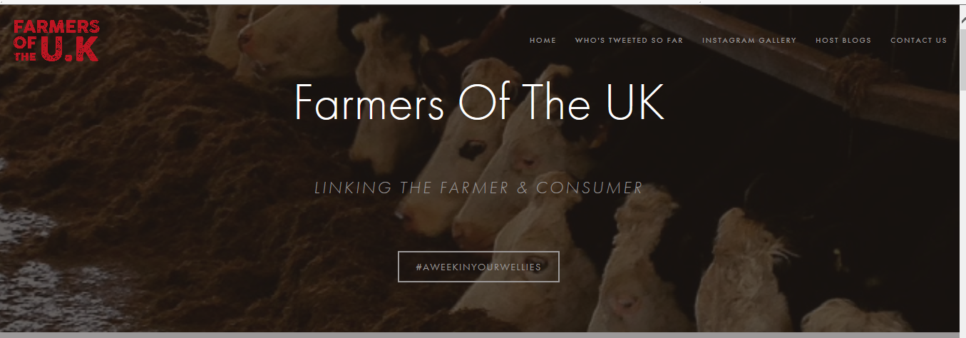 Discovering A Week In Your Wellies with Farmers of the UK