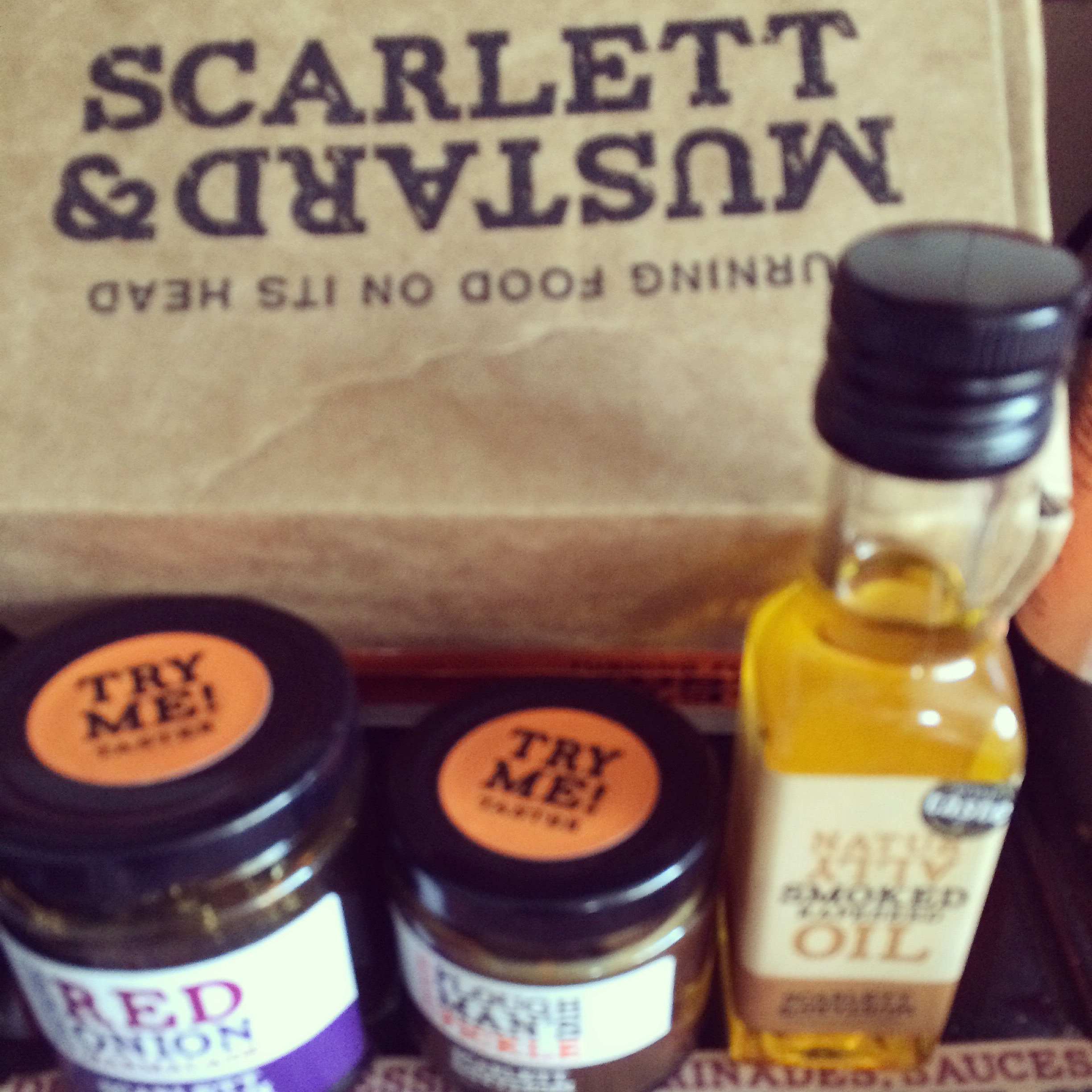 Spice Up Your Life (and Sandwich) with Scarlett and Mustard