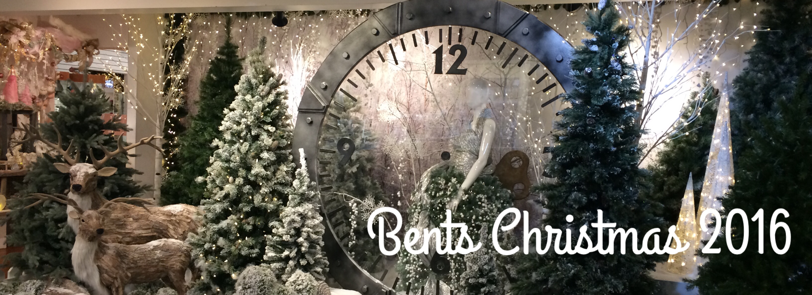 It’s Time For Christmas at Bents 2016