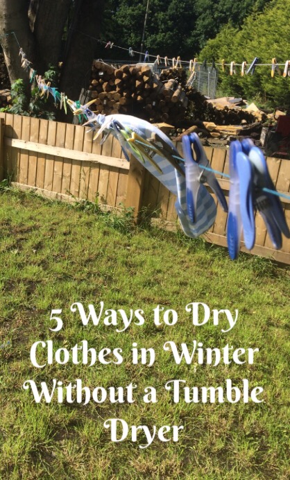 5 Ways to Dry Clothes in Winter Without a Tumble Dryer