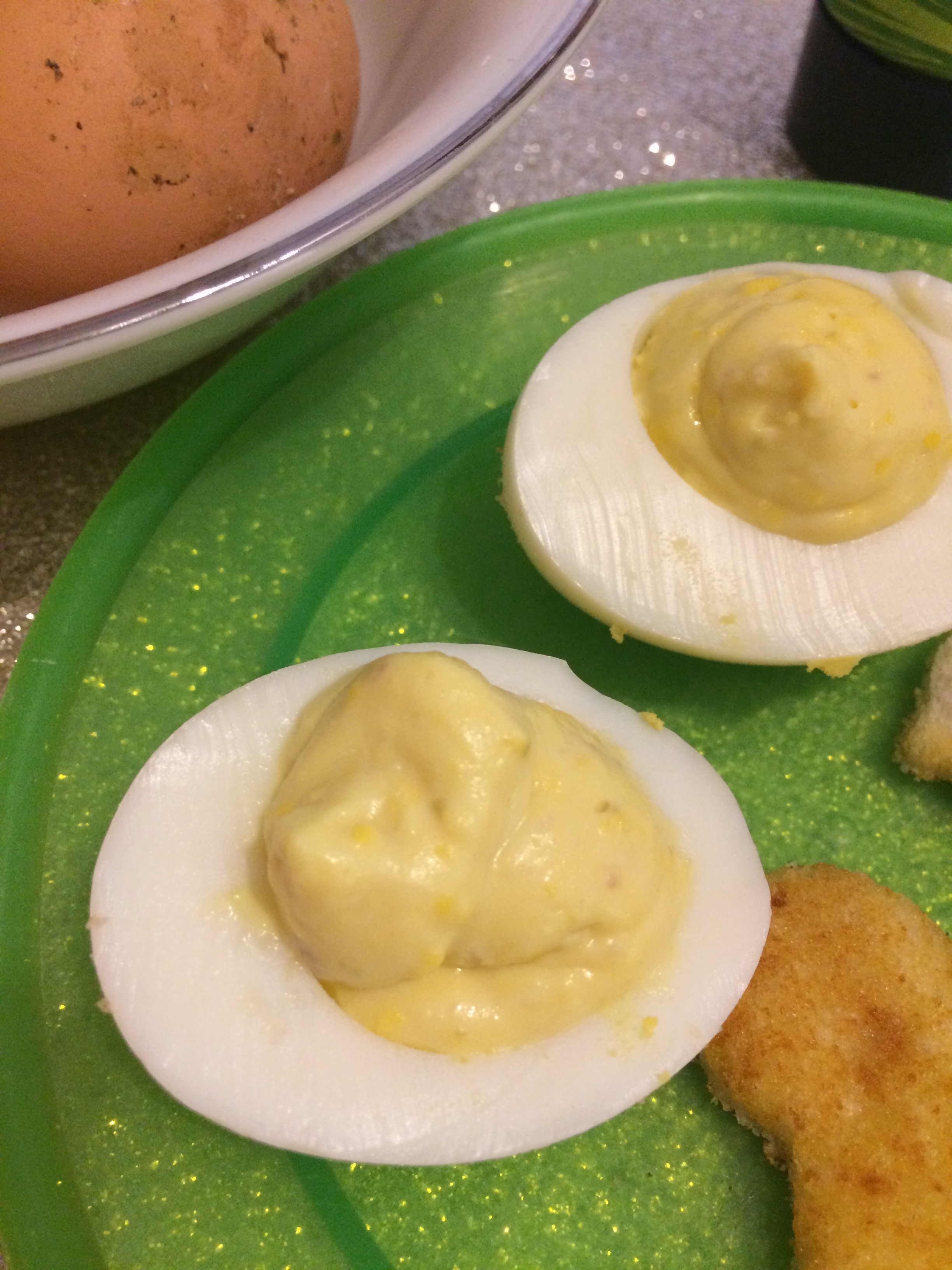 Stuffed Eggs Recipe with Primula