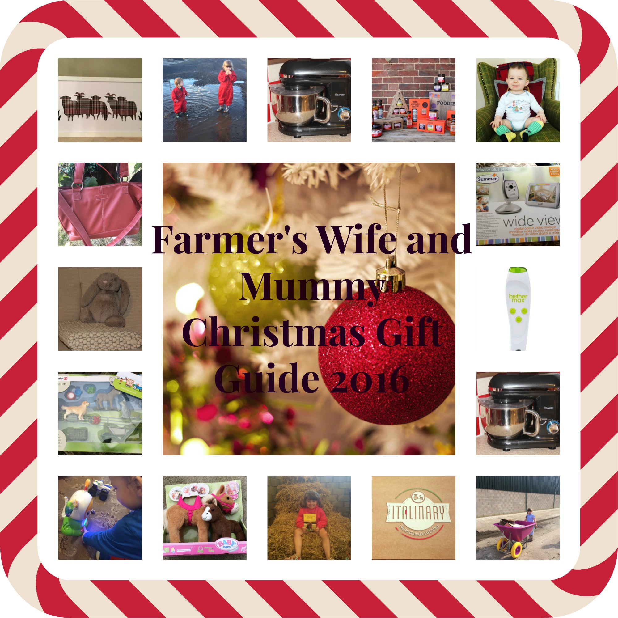 Farmer’s Wife and Mummy Christmas Gift Guide 2016