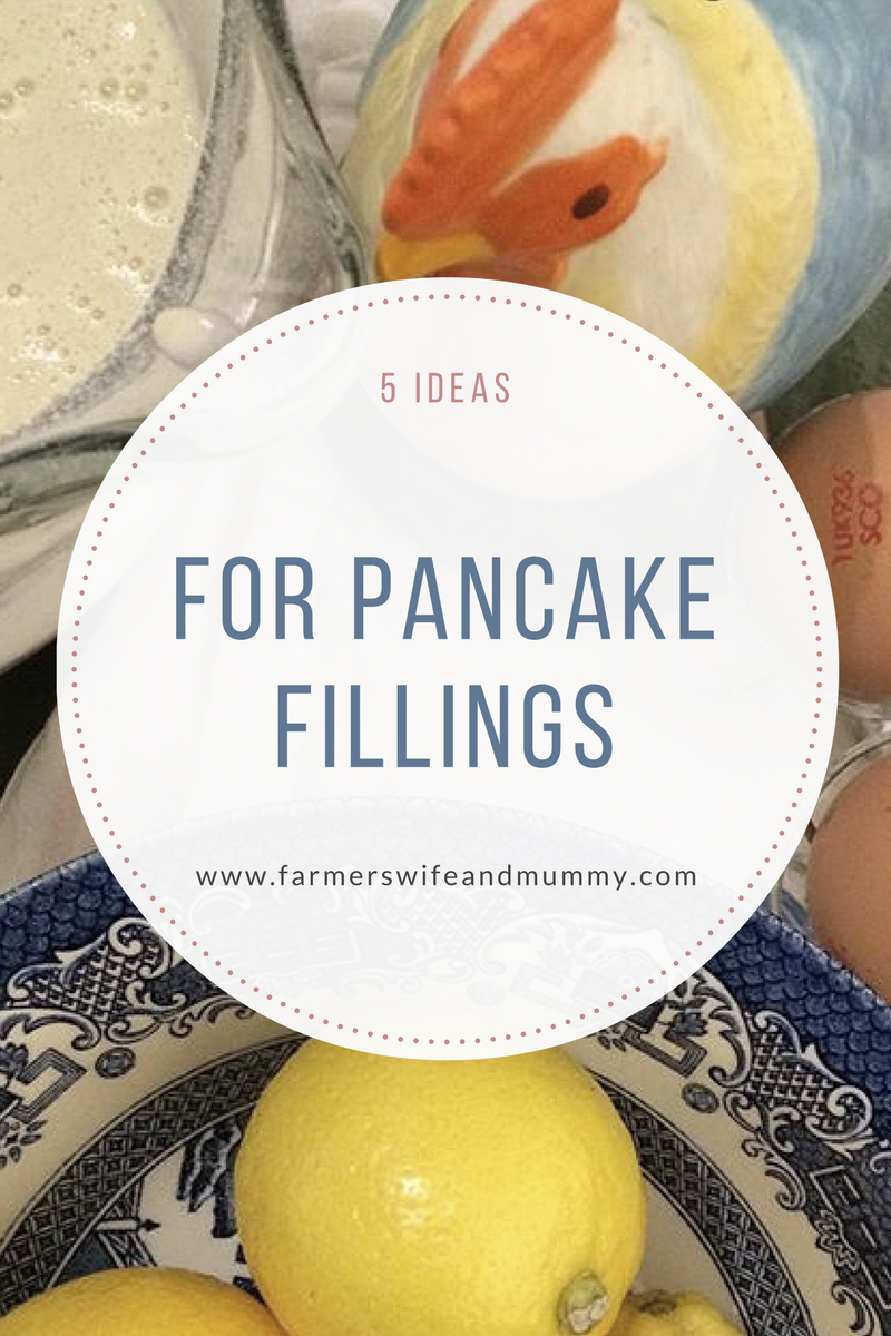 5 Ideas for Pancake Fillings