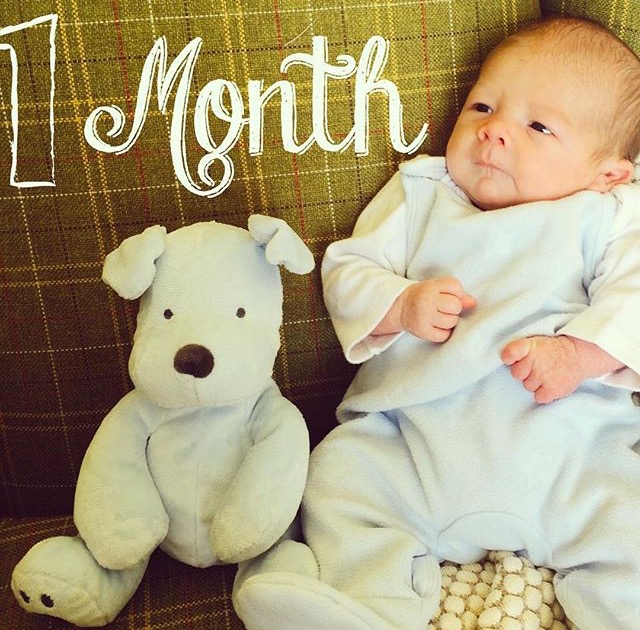 Baby J’s First Month