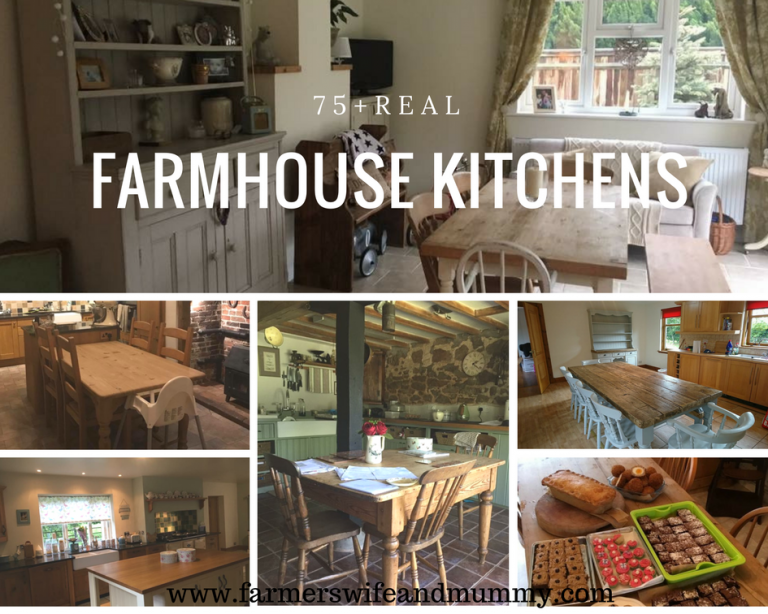 Farmhouse Kitchen Tables-The Heart of the Farm