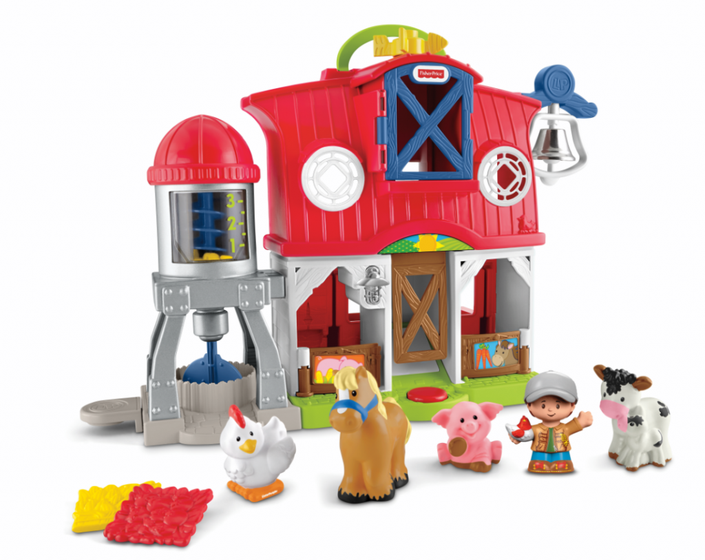 fisher-price-little-people-caring-for-animals-farm-a-review-farmer-s