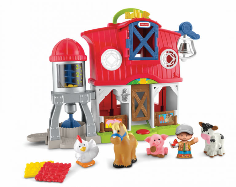 Fisher-Price Little People Caring for Animals Farm-A Review