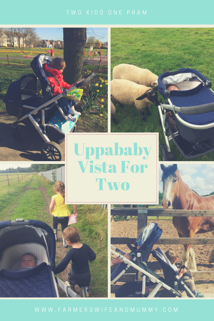 Uppababy Vista For Two-A Review