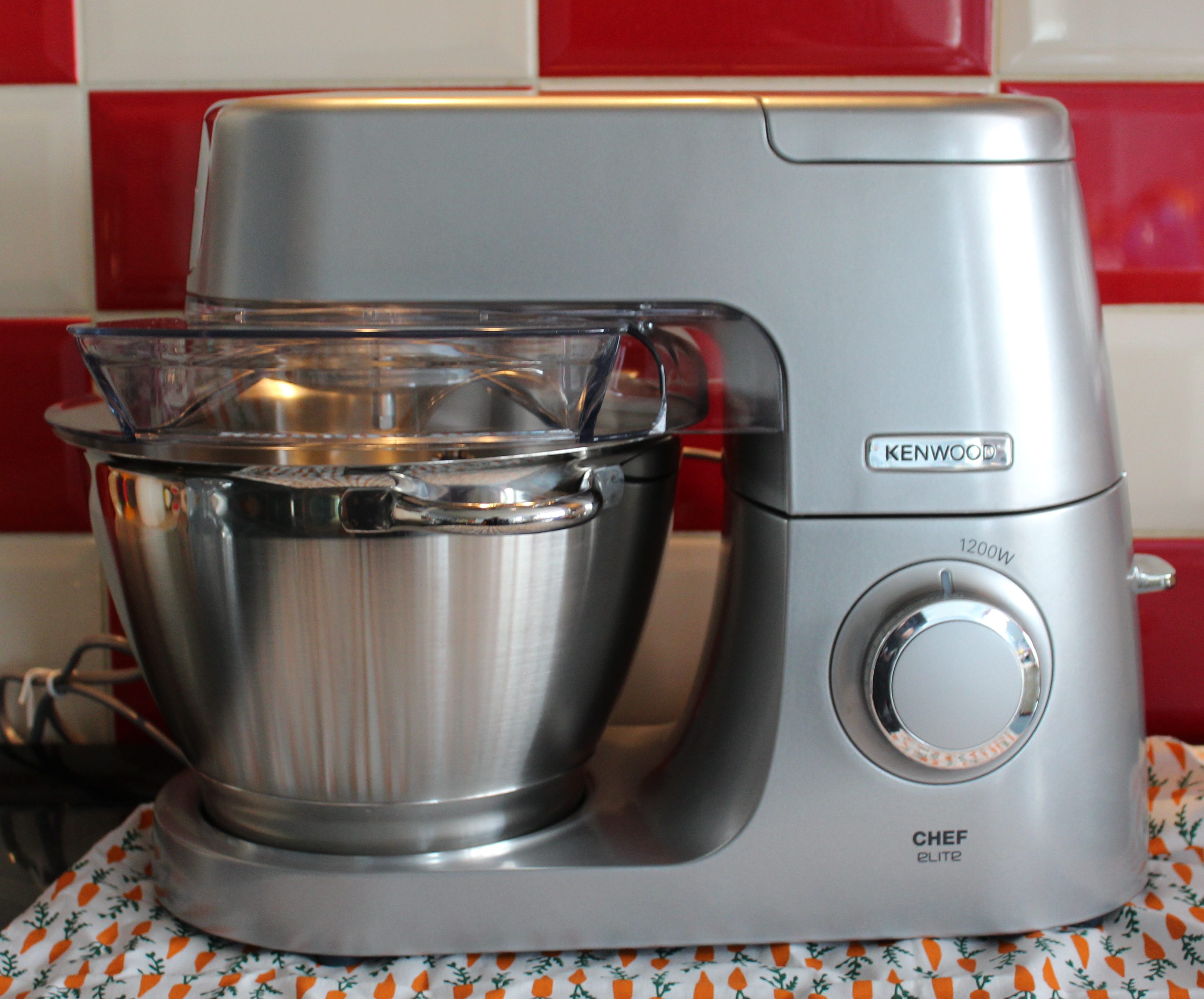 Kenwood Chef Elite Kitchen Machine A Review Farmer s Wife and Mummy