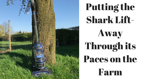 Shark Lift Away Bagless Vacuum Cleaner-A Review