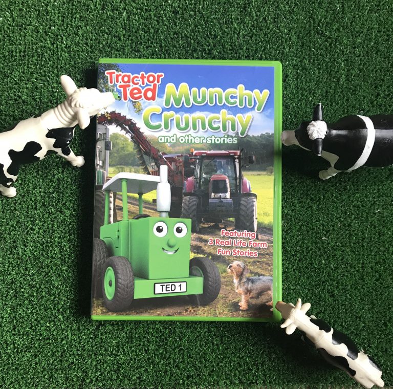 Tractor Ted Munchy Crunchy DVD-A Review