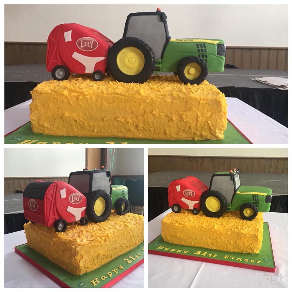 Tractor Birthday Cake – Freed's Bakery