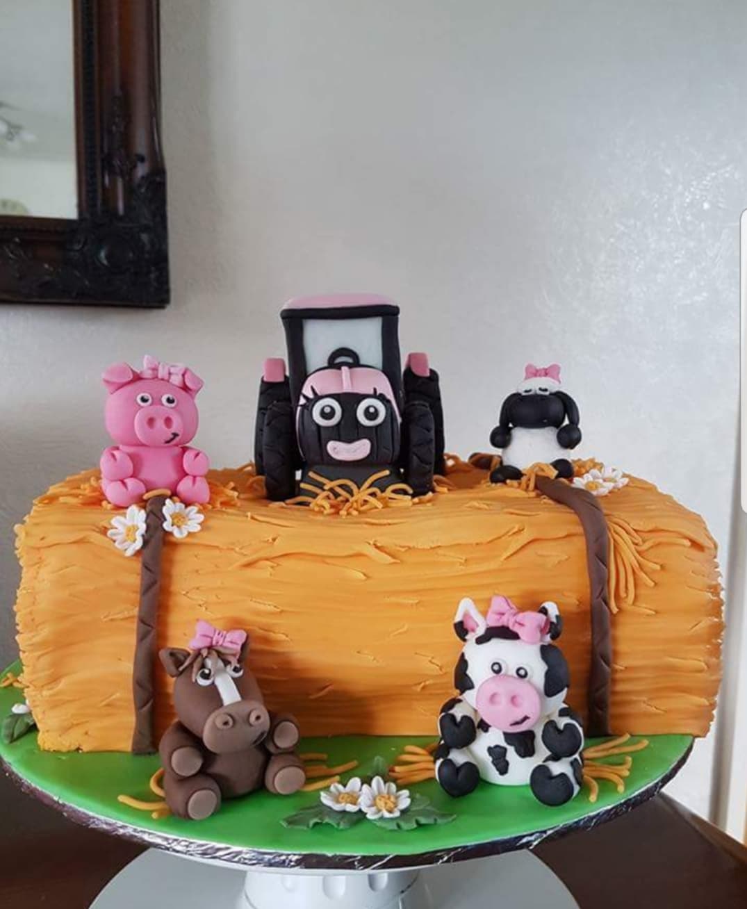 Farm Animals Cake - Decorated Cake by CakeHeaven by - CakesDecor