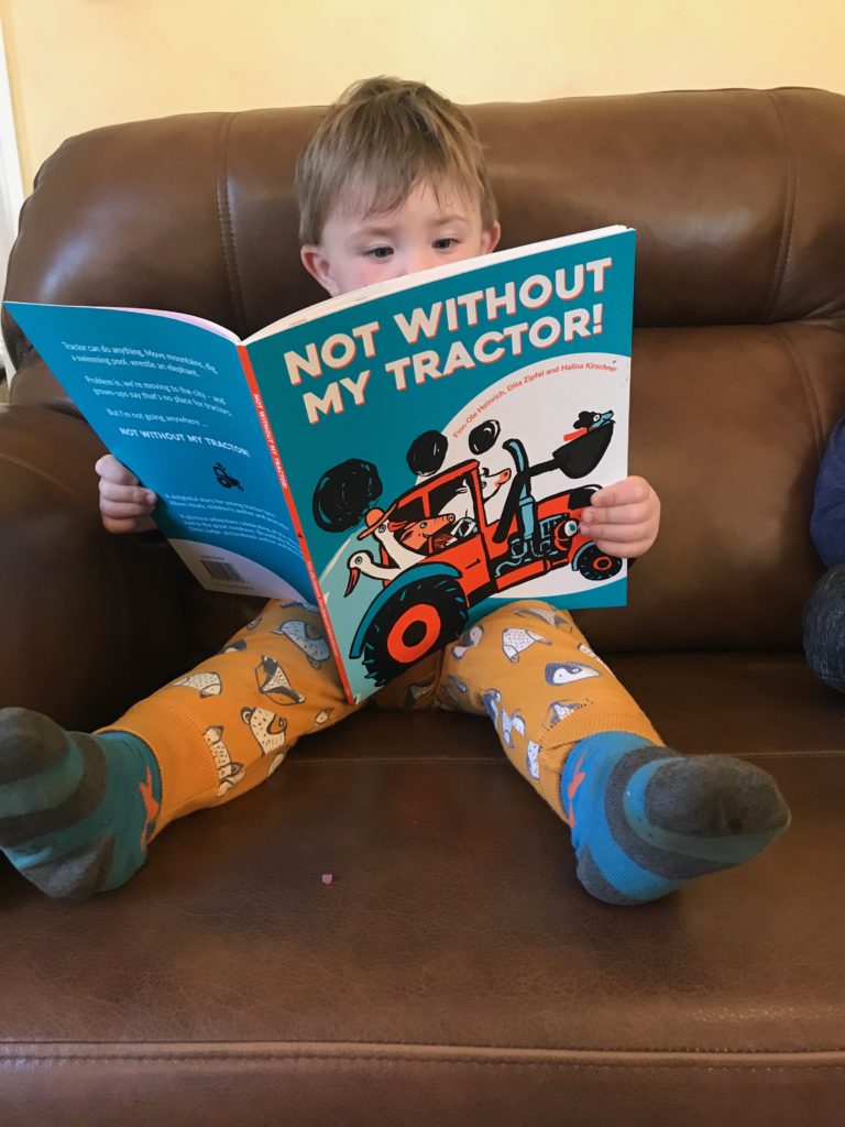 Book Review-Not Without My Tractor