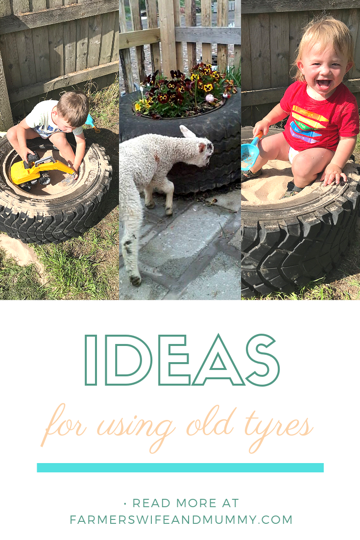 Ideas for Using Old Tyres