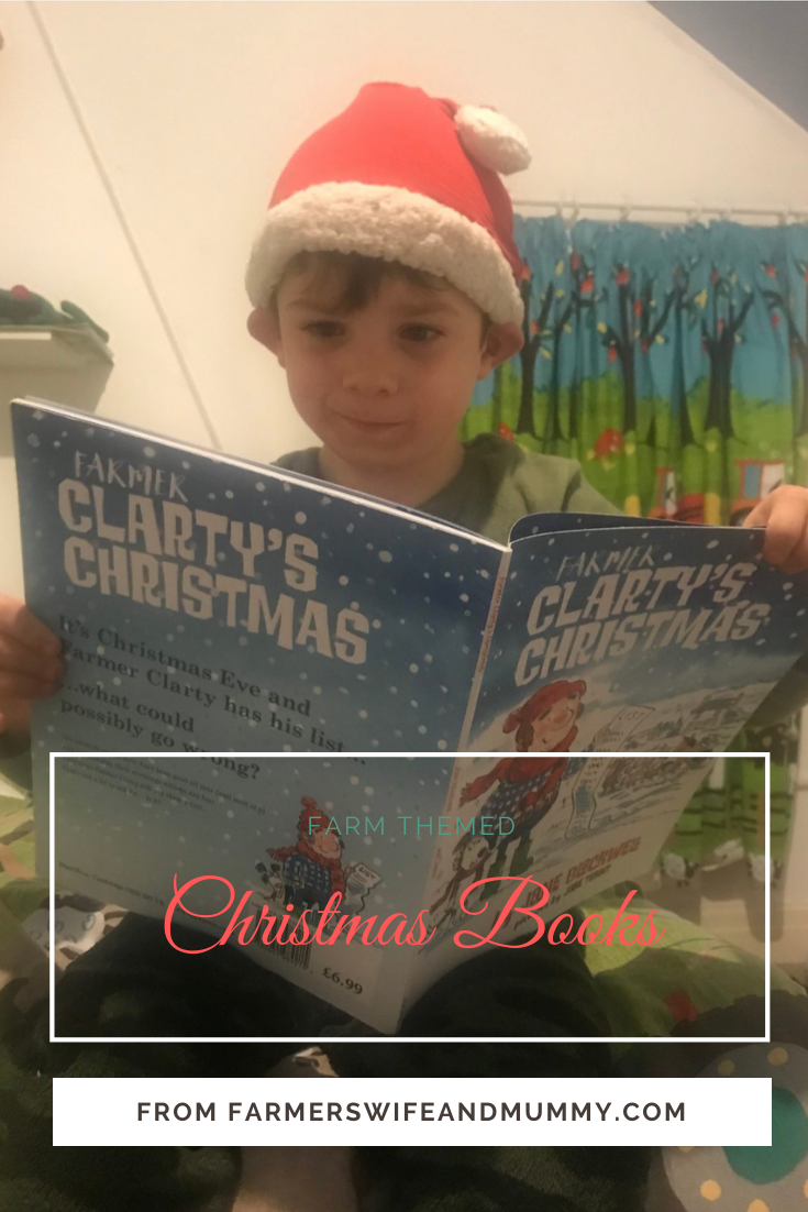 Farm Themed Christmas Books For Children