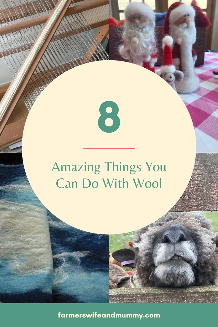 8 Amazing Crafts You Can Do With Wool