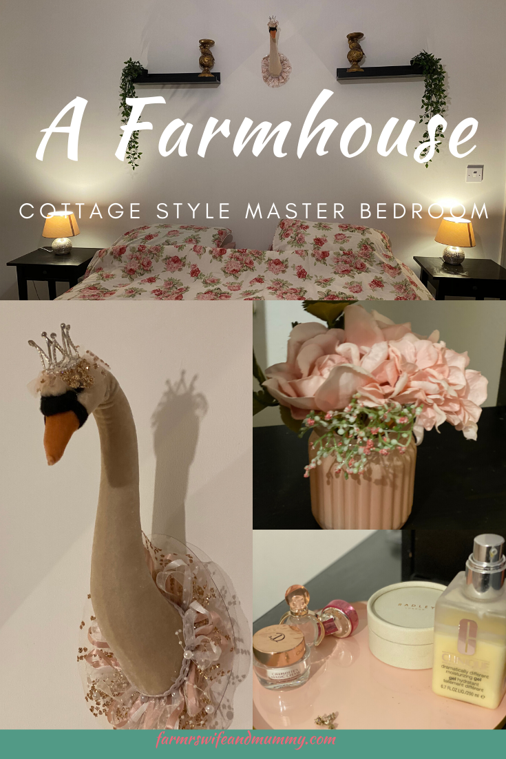 A Farmhouse Cottage Style Master Bedroom