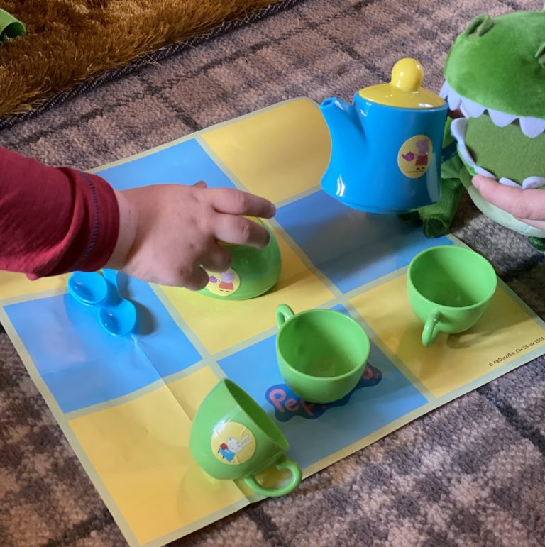 Testing Out Peppa Pig Toys from HTI Toys #Gifted