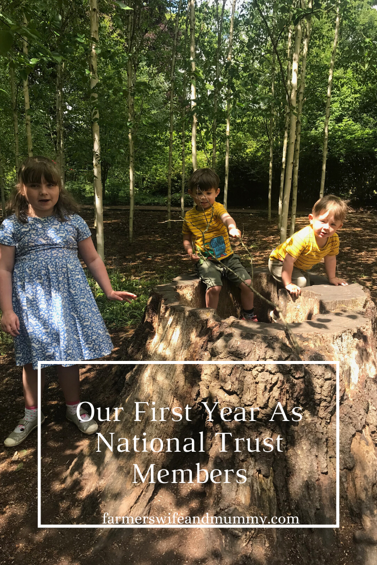 Our First Year As National Trust Members