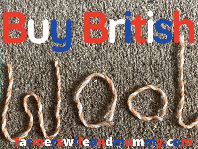 Making British Wool Great Again